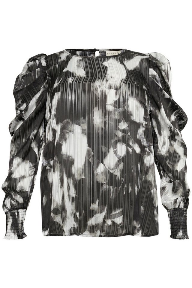 KAFFE Curve Langarmbluse Langarm-Bluse KCliva Große Größen von KAFFE Curve