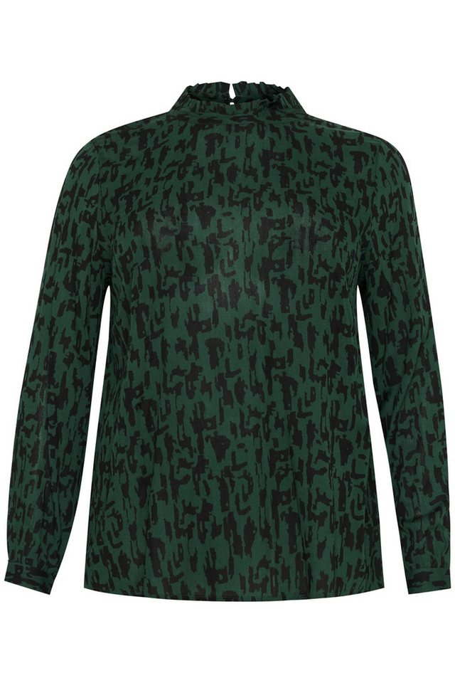 KAFFE Curve Langarmbluse Langarm-Bluse KClune Große Größen KAFFE Curve Langarmbluse Langarm-Bluse KClune Große Größen von KAFFE Curve
