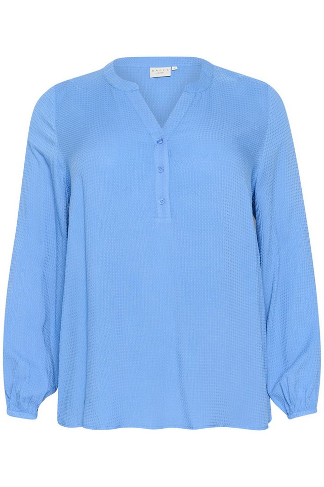 KAFFE Curve Langarmbluse Langarm-Bluse KCmahlena Große Größen KAFFE Curve Langarmbluse Langarm-Bluse KCmahlena Große Größen von KAFFE Curve