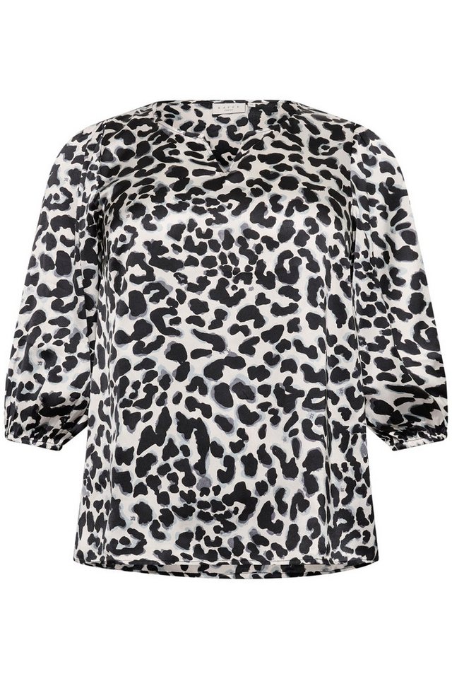 KAFFE Curve Langarmbluse Langarm-Bluse KCmegda Große Größen KAFFE Curve Langarmbluse Langarm-Bluse KCmegda Große Größen von KAFFE Curve