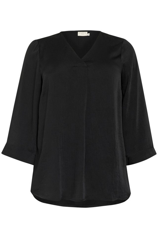 KAFFE Curve Langarmbluse Langarm-Bluse KCmeriel Große Größen KAFFE Curve Langarmbluse Langarm-Bluse KCmeriel Große Größen von KAFFE Curve