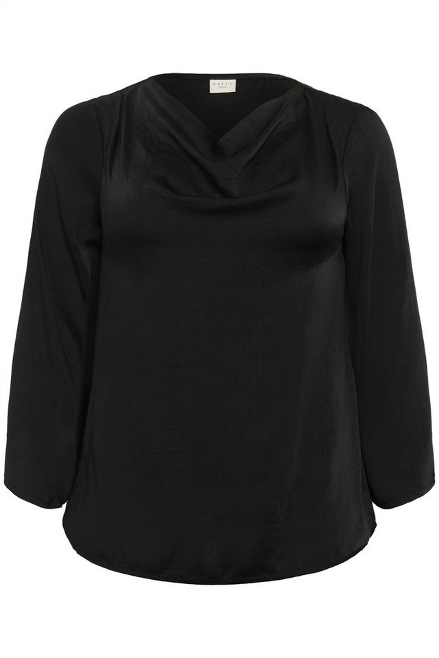 KAFFE Curve Langarmbluse Langarm-Bluse KCmeriel Große Größen KAFFE Curve Langarmbluse Langarm-Bluse KCmeriel Große Größen von KAFFE Curve