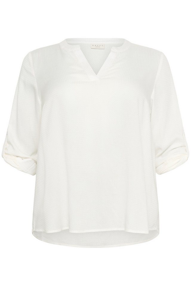 KAFFE Curve Langarmbluse Langarm-Bluse KCmolly Große Größen KAFFE Curve Langarmbluse Langarm-Bluse KCmolly Große Größen von KAFFE Curve