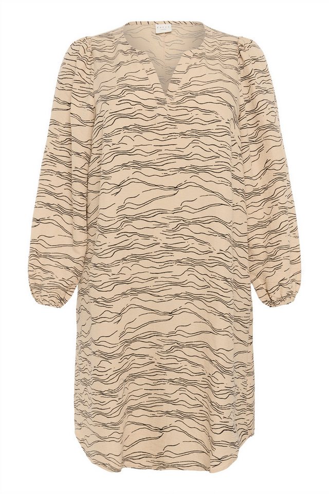 KAFFE Curve Langarmbluse Kleid KCnika Große Größen von KAFFE Curve