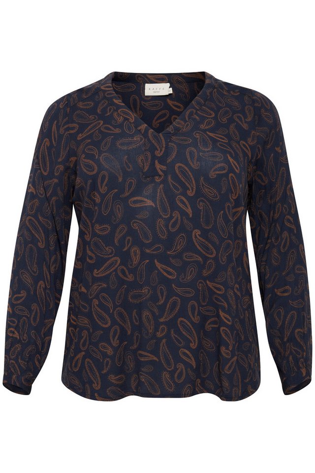 KAFFE Curve Langarmbluse Langarm-Bluse KColive Große Größen KAFFE Curve Langarmbluse Langarm-Bluse KColive Große Größen von KAFFE Curve