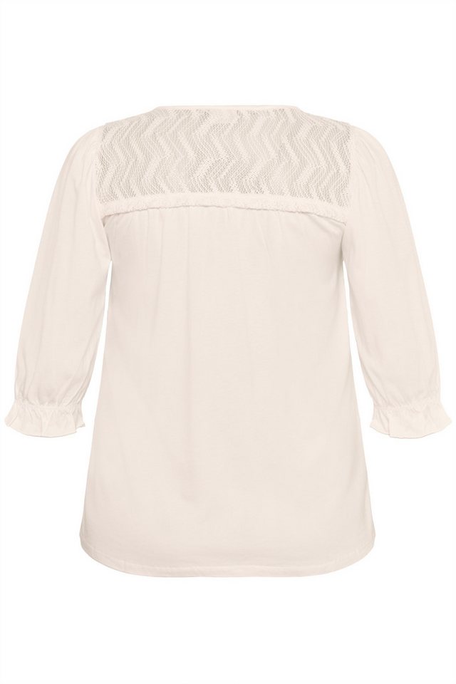 KAFFE Curve Langarmbluse Langarm-Bluse KCsanne Große Größen KAFFE Curve Langarmbluse Langarm-Bluse KCsanne Große Größen von KAFFE Curve