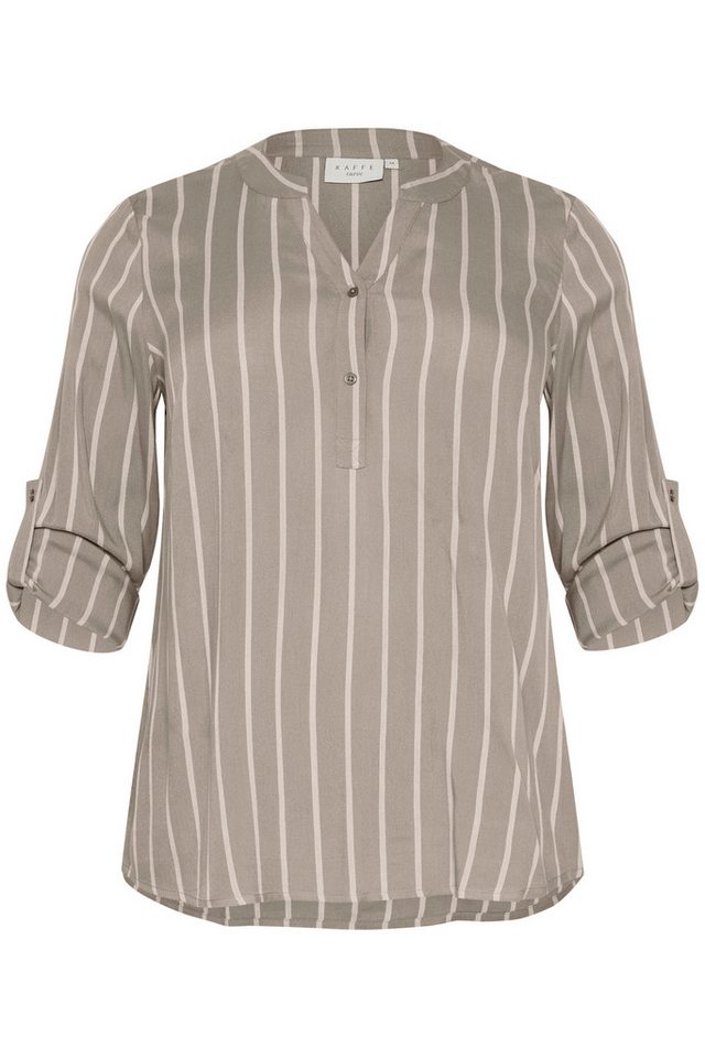 KAFFE Curve Langarmbluse Langarm-Bluse KCsida Große Größen KAFFE Curve Langarmbluse Langarm-Bluse KCsida Große Größen von KAFFE Curve