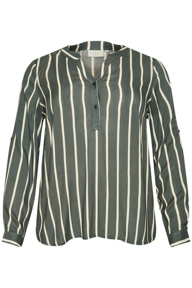 KAFFE Curve Langarmbluse Langarm-Bluse KCsida Große Größen KAFFE Curve Langarmbluse Langarm-Bluse KCsida Große Größen von KAFFE Curve