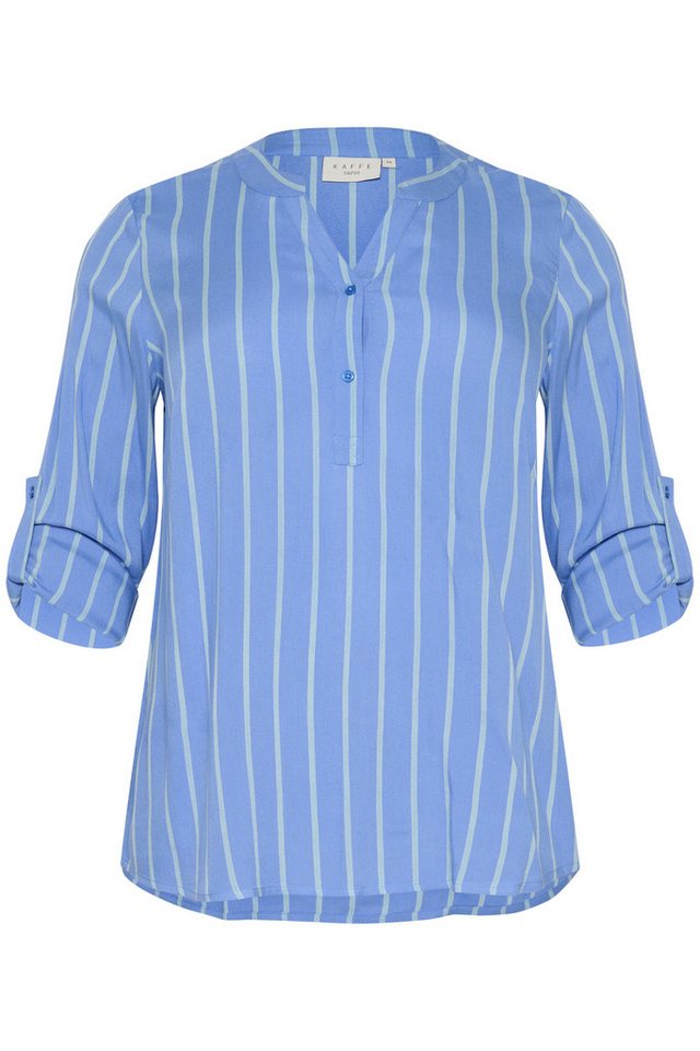 KAFFE Curve Langarmbluse Langarm-Bluse KCsida Große Größen KAFFE Curve Langarmbluse Langarm-Bluse KCsida Große Größen von KAFFE Curve