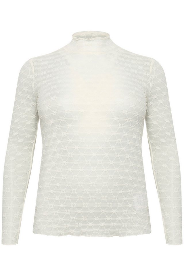 KAFFE Curve Langarmbluse Langarm-Shirt KCbella Große Größen von KAFFE Curve