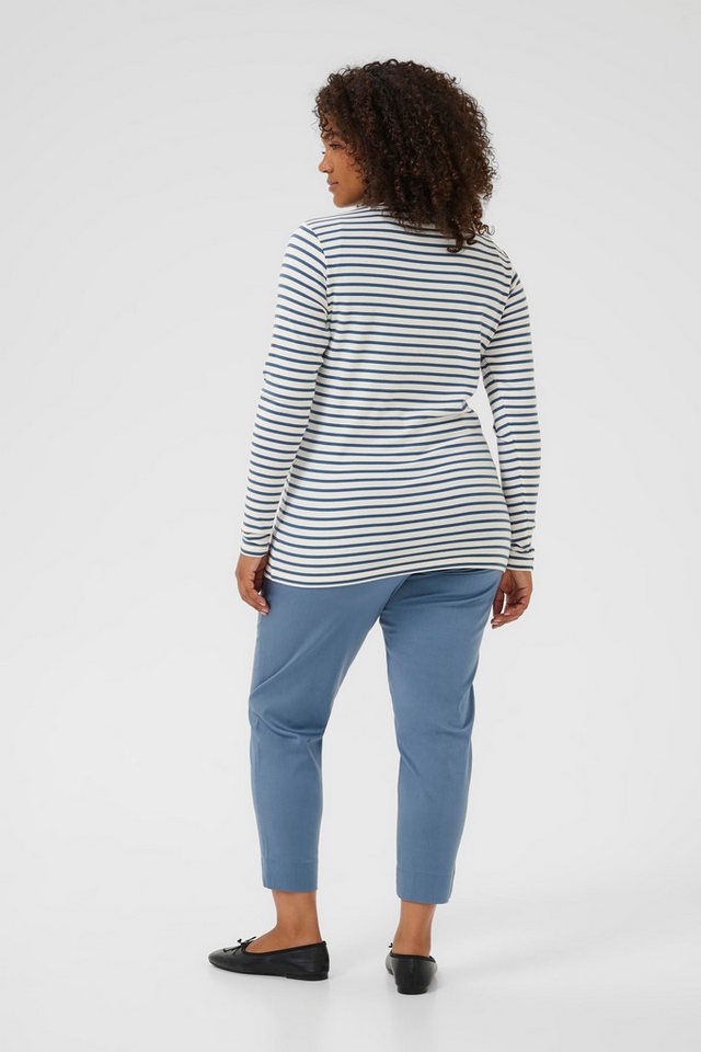 KAFFE Curve Langarmbluse Langarm-Shirt KClia Große Größen KAFFE Curve Langarmbluse Langarm-Shirt KClia Große Größen von KAFFE Curve