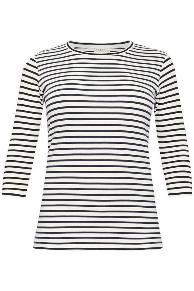 KAFFE Curve Langarmbluse Langarm-Shirt KClia Große Größen KAFFE Curve Langarmbluse Langarm-Shirt KClia Große Größen von KAFFE Curve