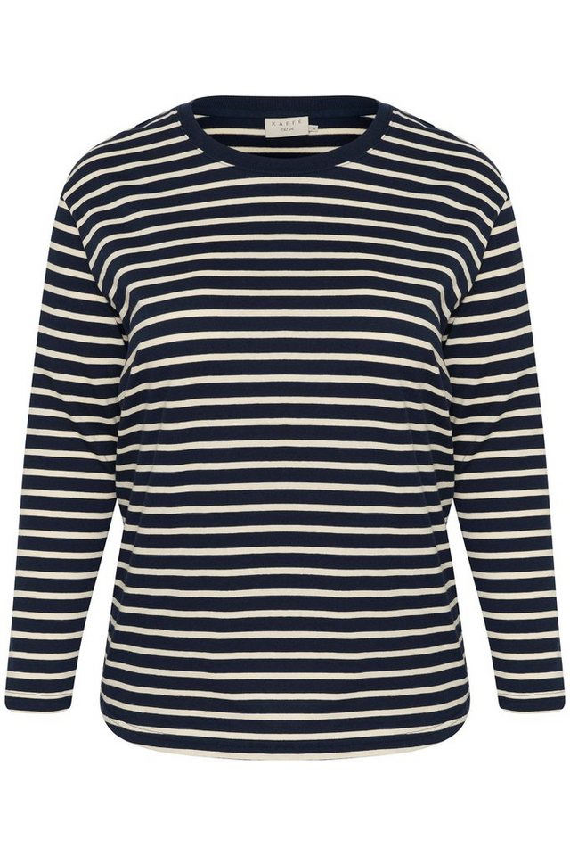 KAFFE Curve Langarmbluse Langarm-Shirt KCwinni Große Größen KAFFE Curve Langarmbluse Langarm-Shirt KCwinni Große Größen von KAFFE Curve