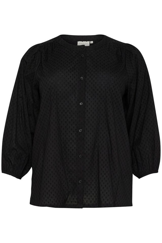 KAFFE Curve Langarmhemd Langarm - Hemd KCrory Große Größen von KAFFE Curve