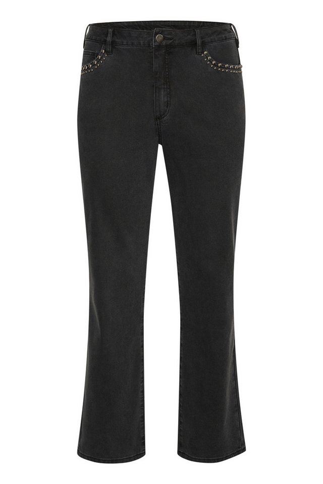 KAFFE Curve Regular-fit-Jeans Jeans KCloula Große Größen von KAFFE Curve