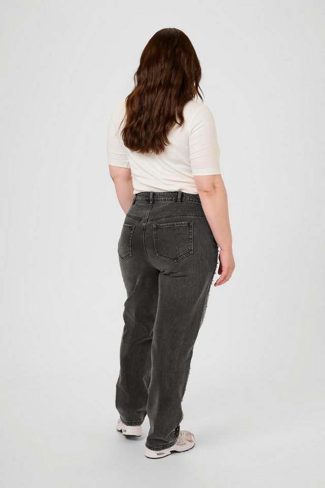 KAFFE Curve Regular-fit-Jeans Jeans KCpetri Große Größen von KAFFE Curve