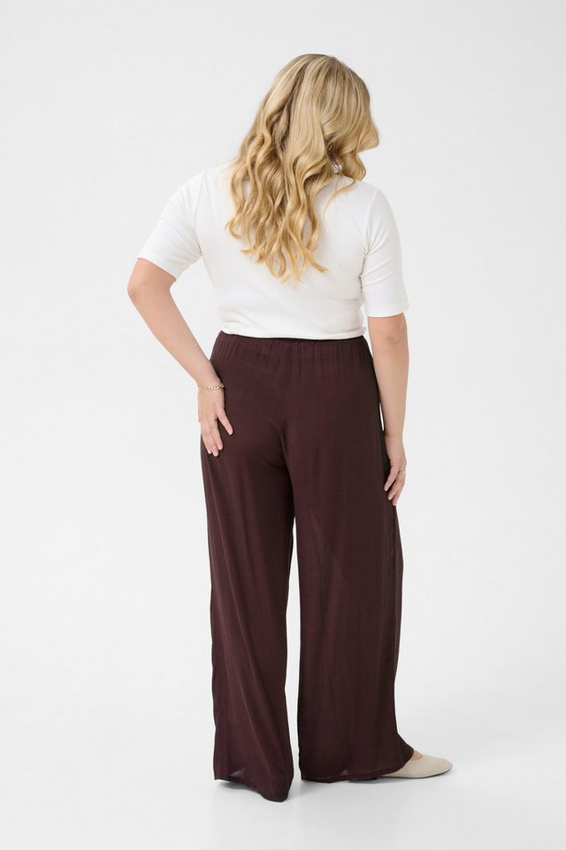 KAFFE Curve Stoffhose Casual Hose KCalia Große Größen von KAFFE Curve