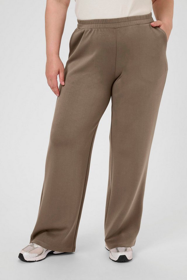 KAFFE Curve Stoffhose Casual Hose KCannita Große Größen von KAFFE Curve