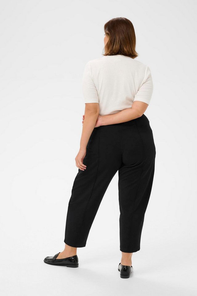 KAFFE Curve Stoffhose Casual Hose KCathena Große Größen von KAFFE Curve