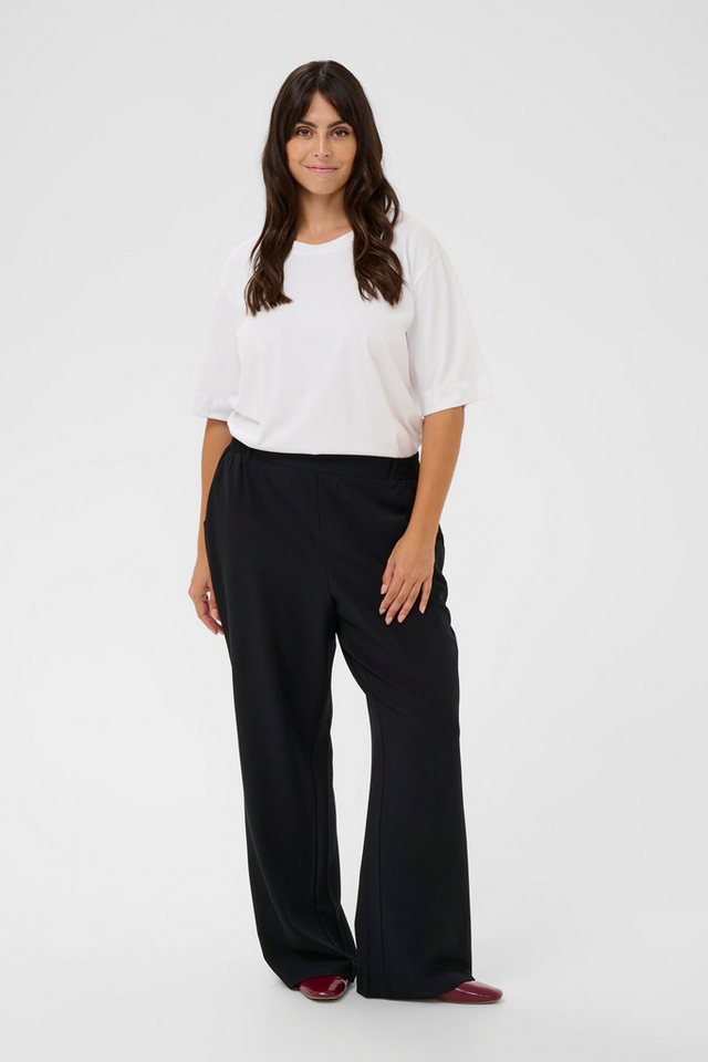 KAFFE Curve Stoffhose Casual Hose KCbeathie Große Größen KAFFE Curve Stoffhose Casual Hose KCbeathie Große Größen von KAFFE Curve