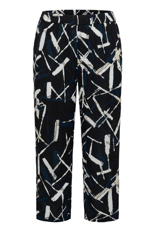 KAFFE Curve Stoffhose Casual Hose KCdala Große Größen von KAFFE Curve