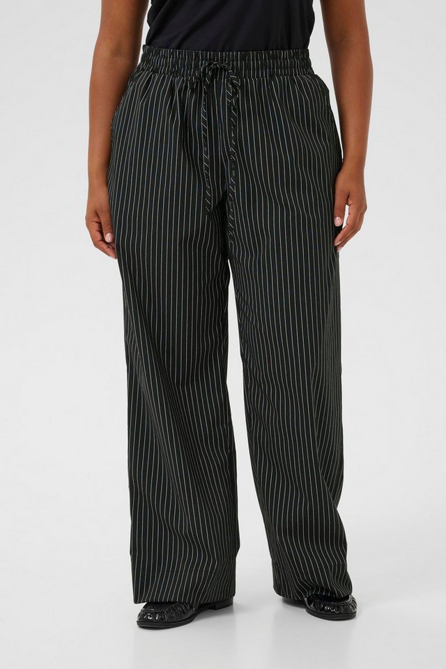 KAFFE Curve Stoffhose Casual Hose KCeloana Große Größen von KAFFE Curve