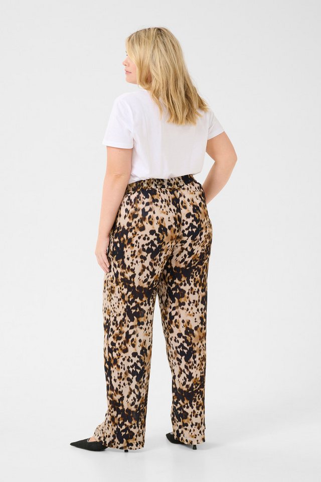 KAFFE Curve Stoffhose Casual Hose KCjulia Große Größen von KAFFE Curve