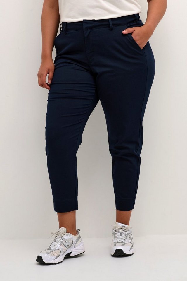 KAFFE Curve Stoffhose Casual Hose KCleana Große Größen von KAFFE Curve