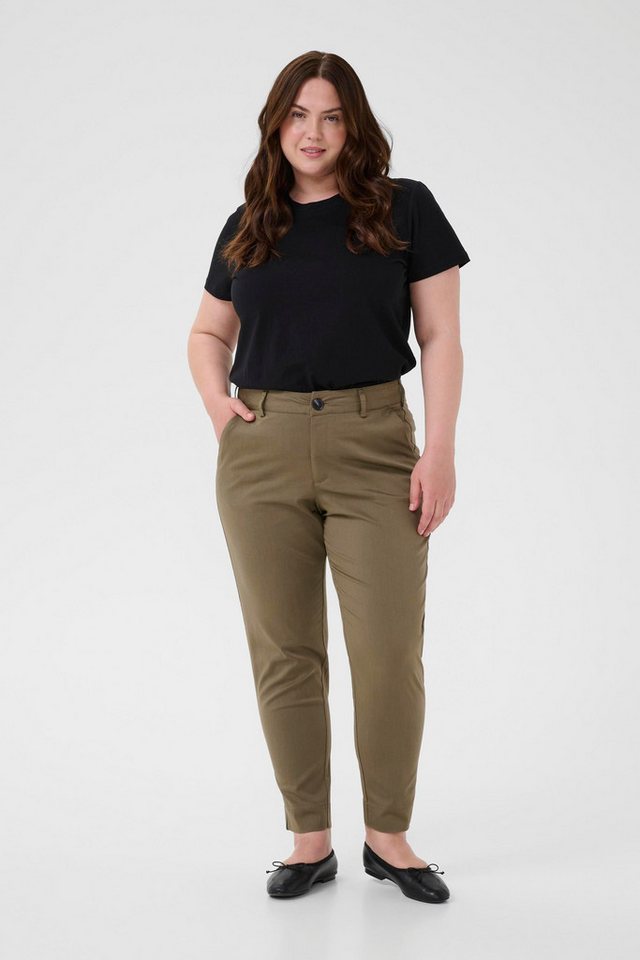 KAFFE Curve Stoffhose Casual Hose KCleana Große Größen KAFFE Curve Stoffhose Casual Hose KCleana Große Größen von KAFFE Curve
