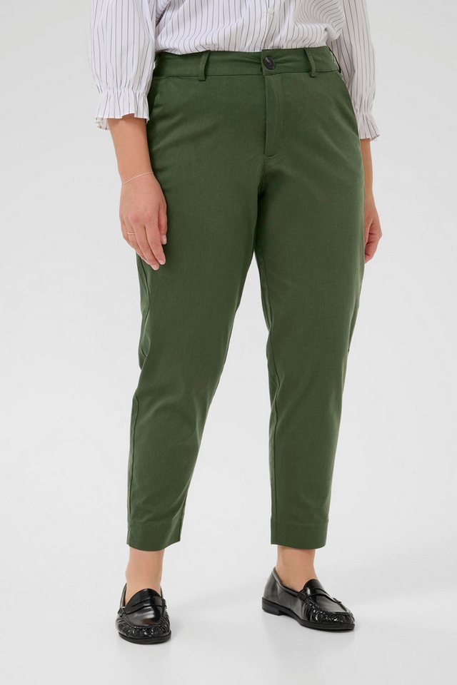 KAFFE Curve Stoffhose Casual Hose KCleana Große Größen von KAFFE Curve