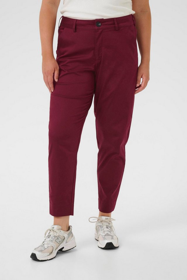 KAFFE Curve Stoffhose Casual Hose KCleana Große Größen von KAFFE Curve