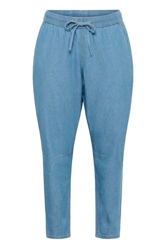 KAFFE Curve Stoffhose Casual Hose KClouisa Große Größen KAFFE Curve Stoffhose Casual Hose KClouisa Große Größen von KAFFE Curve