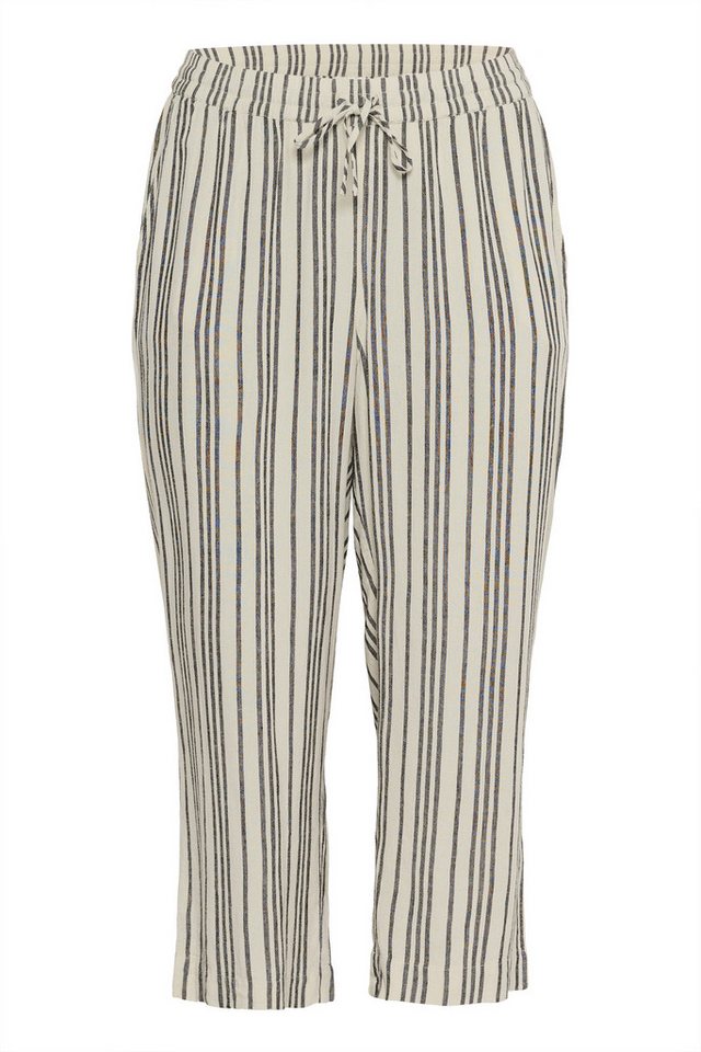 KAFFE Curve Stoffhose Casual Hose KCmille Große Größen von KAFFE Curve