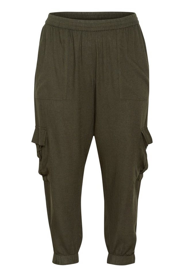 KAFFE Curve Stoffhose Casual Hose KCmille Große Größen von KAFFE Curve