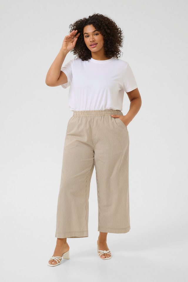 KAFFE Curve Stoffhose Casual Hose KCnana Große Größen von KAFFE Curve