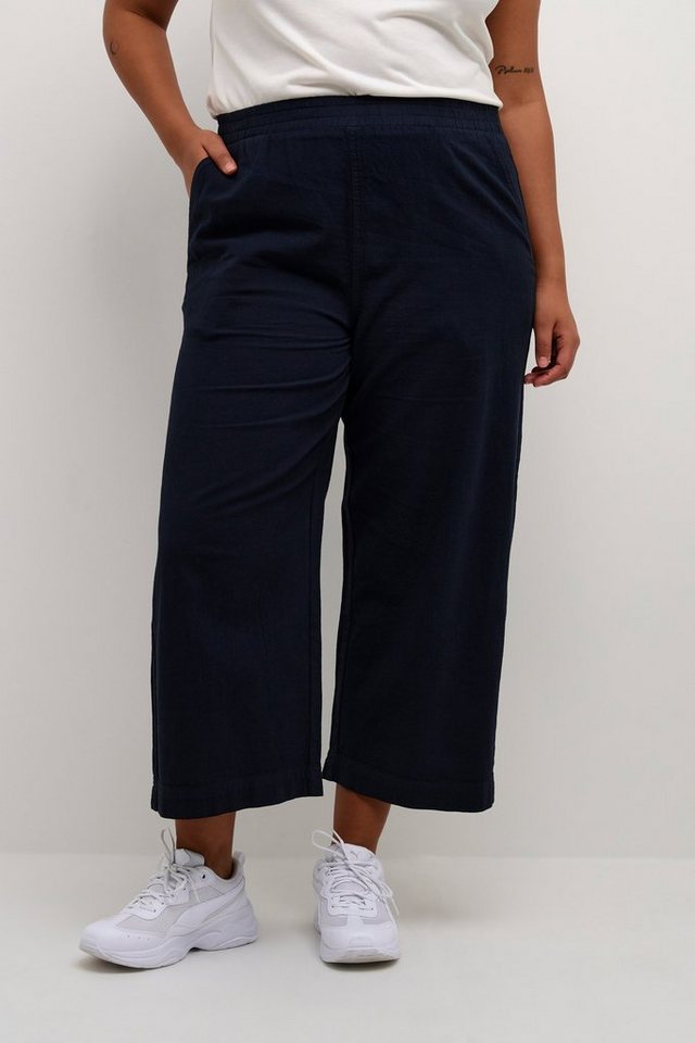 KAFFE Curve Stoffhose Casual Hose KCnana Große Größen KAFFE Curve Stoffhose Casual Hose KCnana Große Größen von KAFFE Curve