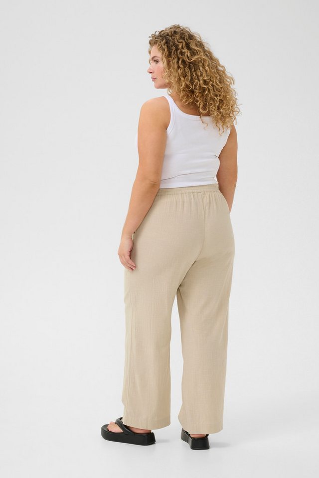KAFFE Curve Stoffhose Casual Hose KCpaula Große Größen von KAFFE Curve
