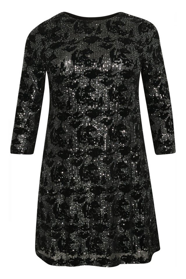 KAFFE Curve Strickkleid Kleid KCBrit Große Größen von KAFFE Curve