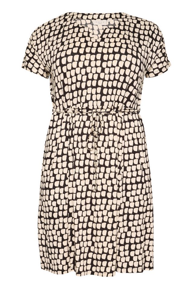 KAFFE Curve Strickkleid Kleid KCmella Große Größen von KAFFE Curve
