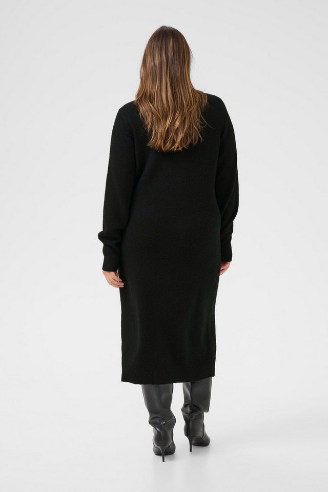 KAFFE Curve Strickkleid Kleid KCniela Große Größen von KAFFE Curve