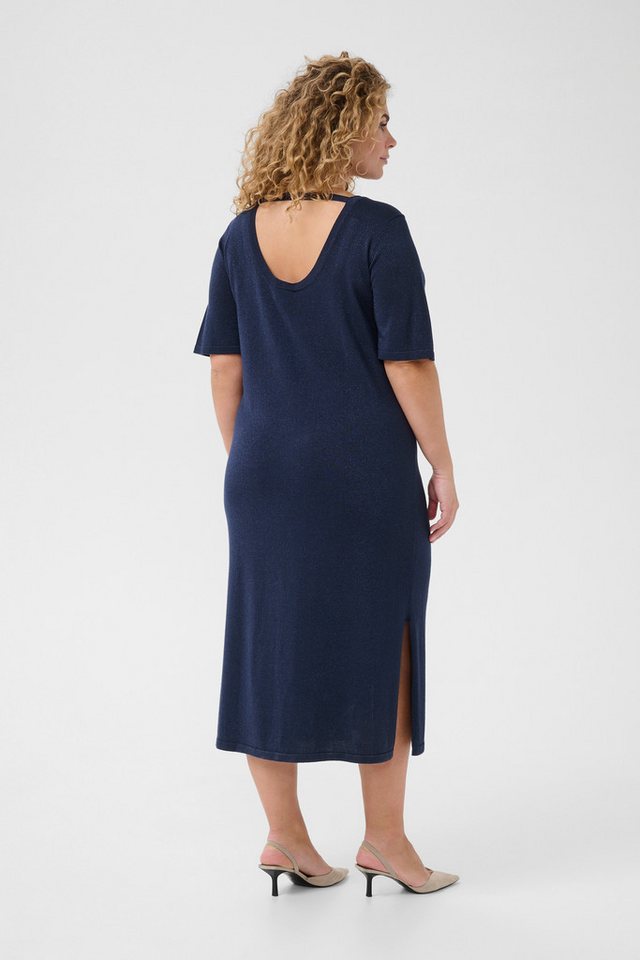 KAFFE Curve Strickkleid Kleid KCregitta Große Größen von KAFFE Curve