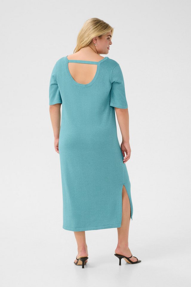 KAFFE Curve Strickkleid Kleid KCregitta Große Größen von KAFFE Curve