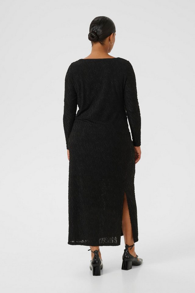 KAFFE Curve Strickkleid Kleid KCzarina Große Größen von KAFFE Curve