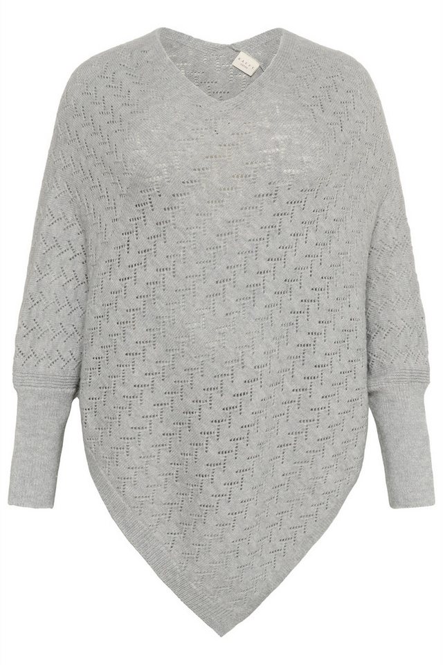 KAFFE Curve Strickponcho Poncho KColina plus von KAFFE Curve