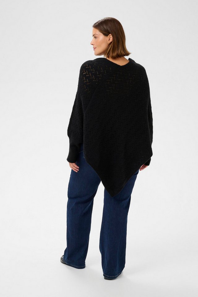 KAFFE Curve Strickponcho Poncho KColina plus KAFFE Curve Strickponcho Poncho KColina plus von KAFFE Curve