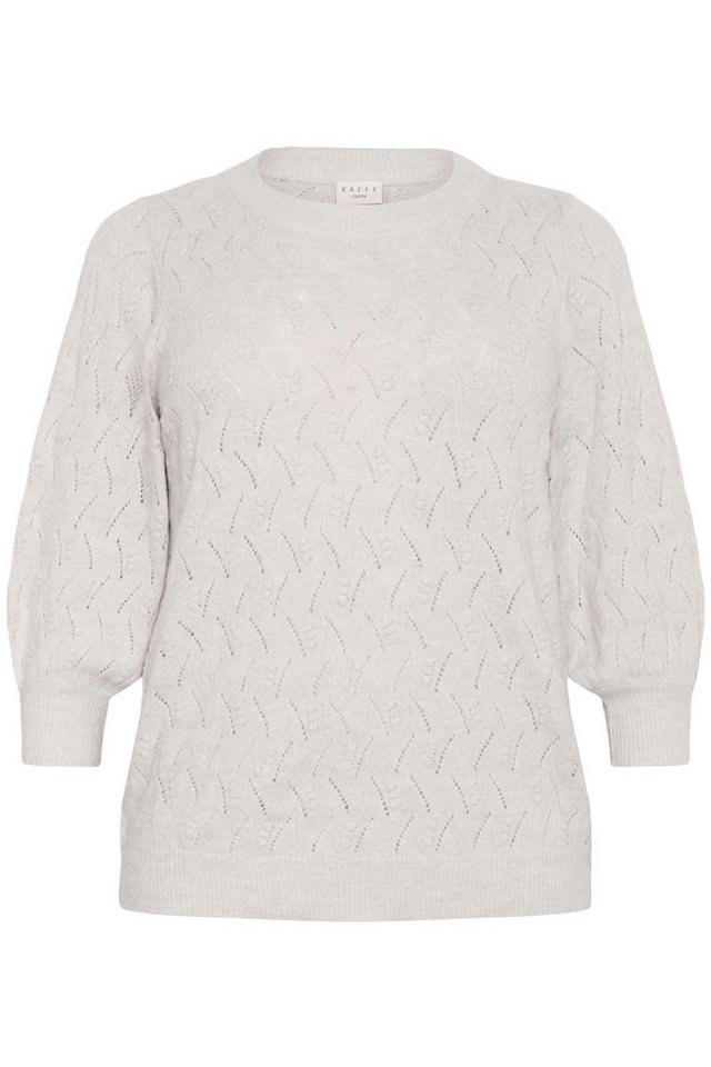 KAFFE Curve Strickpullover Strickpullover KCanita Große Größen KAFFE Curve Strickpullover Strickpullover KCanita Große Größen von KAFFE Curve