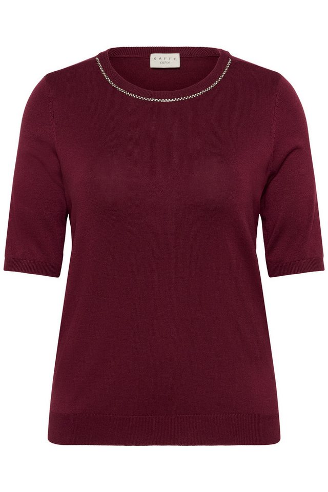 KAFFE Curve Strickpullover Strickpullover KCcarla Große Größen von KAFFE Curve