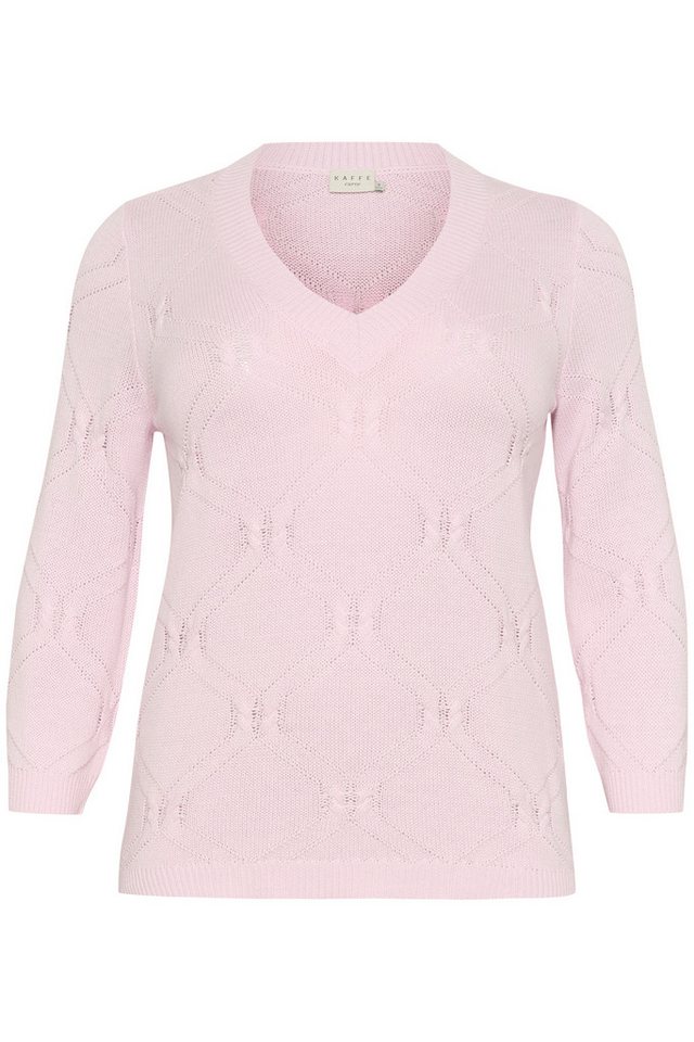 KAFFE Curve Strickpullover Strickpullover KCcarlie Große Größen von KAFFE Curve