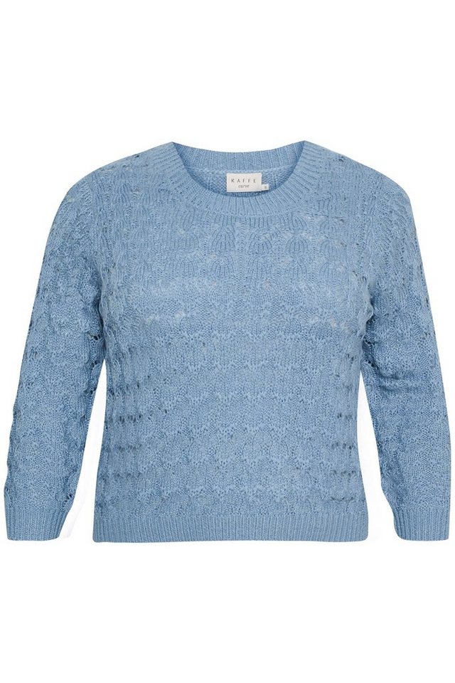 KAFFE Curve Strickpullover Strickpullover KChelena Große Größen KAFFE Curve Strickpullover Strickpullover KChelena Große Größen von KAFFE Curve