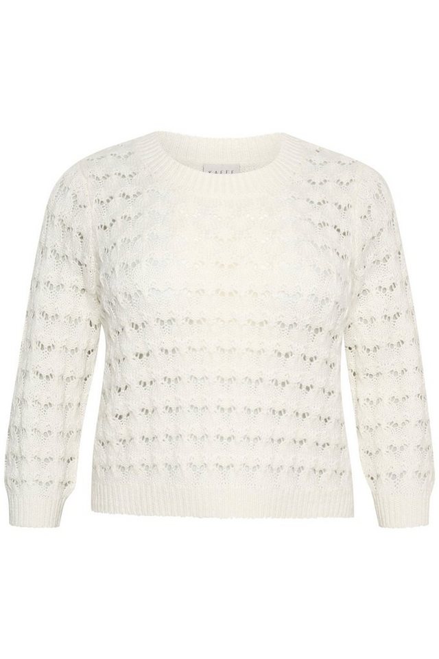 KAFFE Curve Strickpullover Strickpullover KChelena Große Größen KAFFE Curve Strickpullover Strickpullover KChelena Große Größen von KAFFE Curve